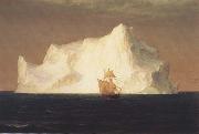 The Iceberg, Frederic E.Church